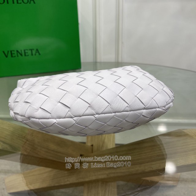 Bottega veneta高端女包 98080小號 寶緹嘉最新編織打結圓形hobo包 BVjodie新版本2代羊皮手工編織手腕包  gxz1372